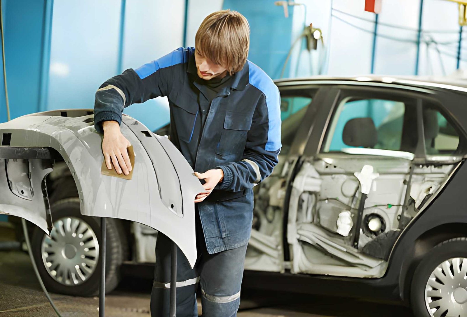 Collision Repair - American Eagle Auto Body & Paint